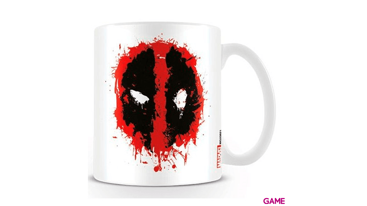 Taza Estampa Deadpool Marvel