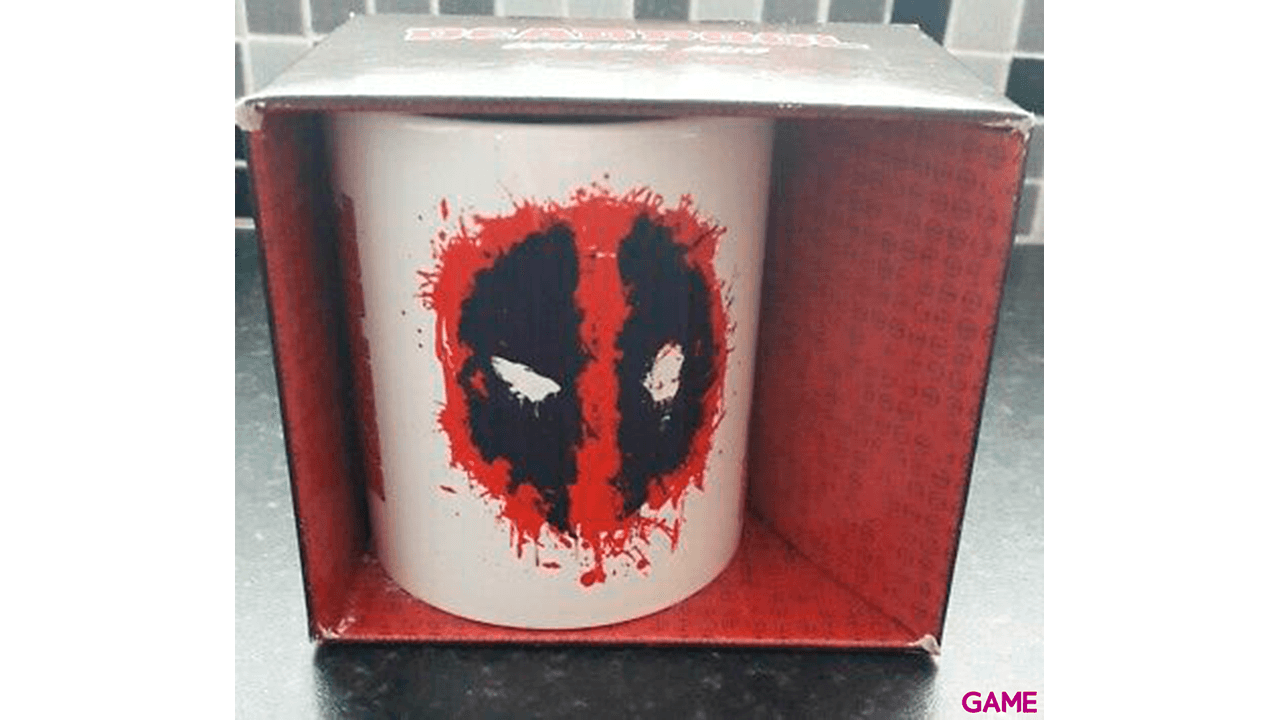 Taza Estampa Deadpool Marvel