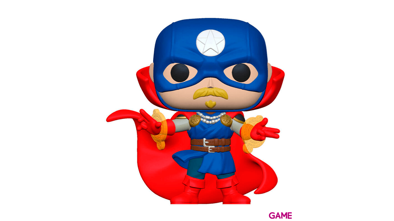 Figura POP Marvel Infinity Warps Soldier Supreme