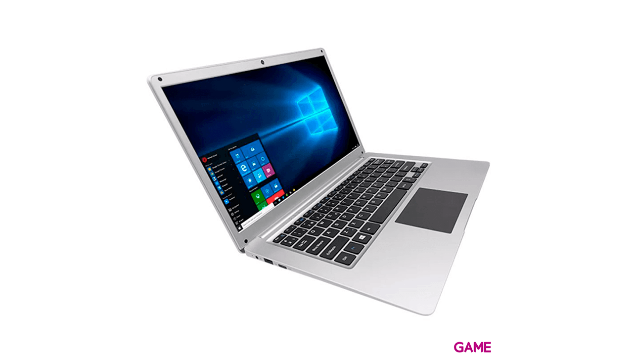 Denver NBD-14105ES - Celeron N4020 - 4GB RAM - 64GB SSD -  14" - W10H - Ordenador Portátil