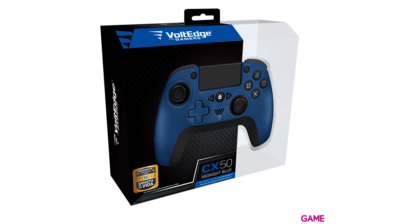 Mando Inalámbrico VoltEdge CX50 Azul