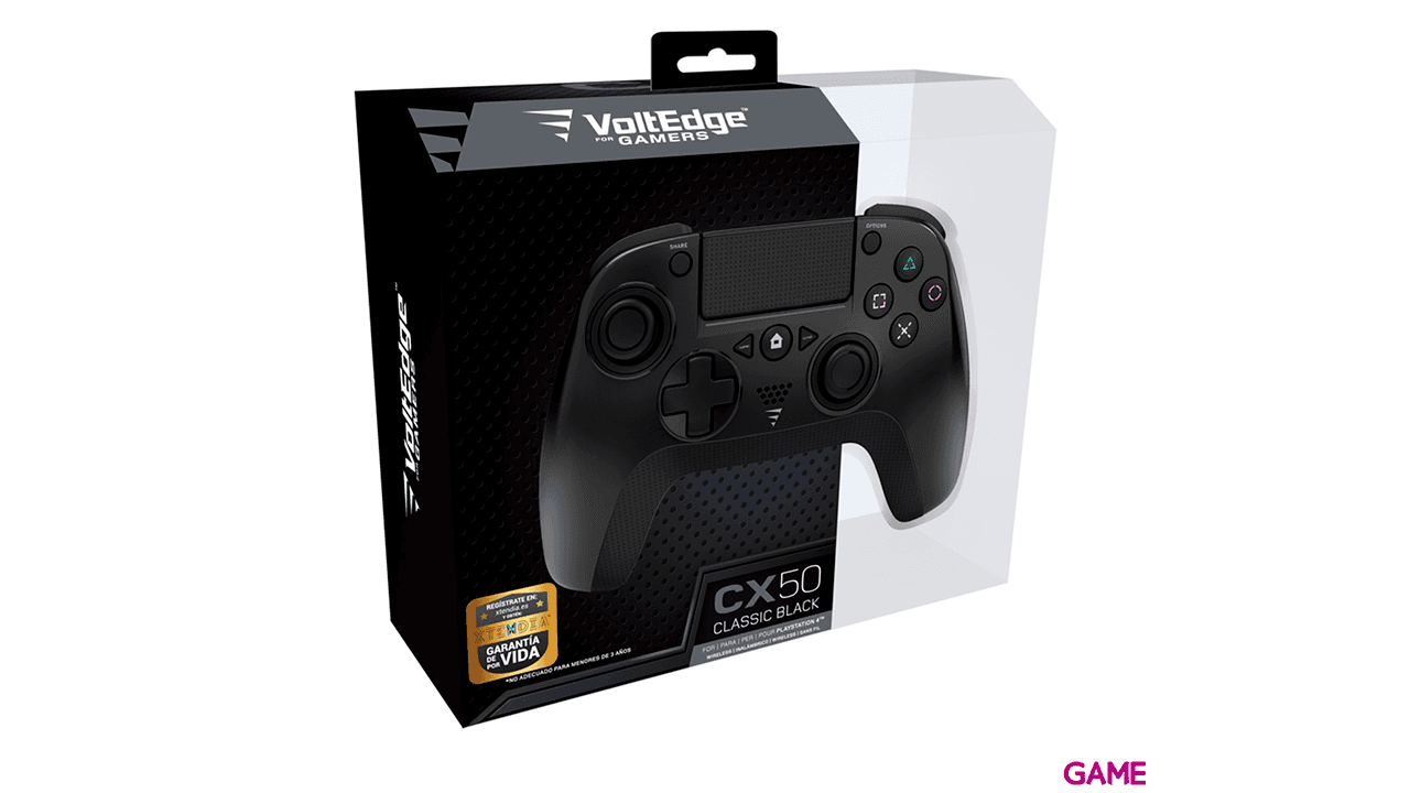 Mando Inalámbrico VoltEdge CX50 Negro
