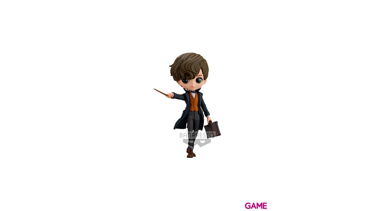 Figura Qposket Animales Fantásticos: Newt Scamander II Versión B