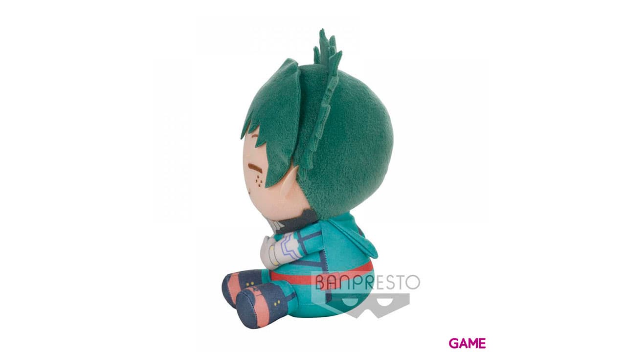 Peluche Banpresto My Hero Academia: Izuku Midoriya