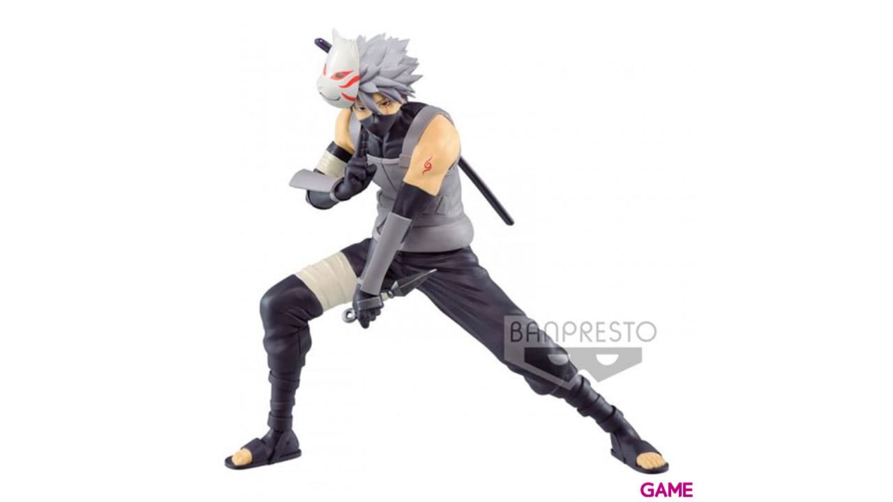 Figura Banpresto Naruto Shippuden Vibrations Stars: Hatake Kakashi II