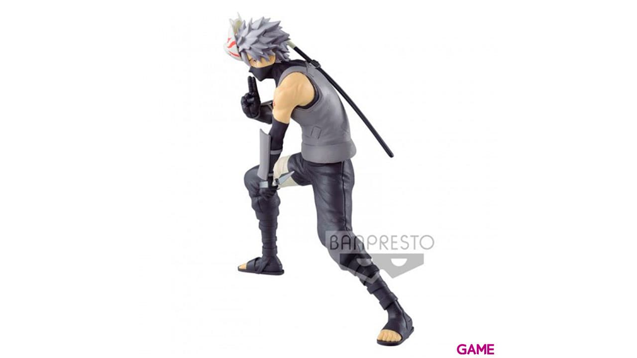 Figura Banpresto Naruto Shippuden Vibrations Stars: Hatake Kakashi II