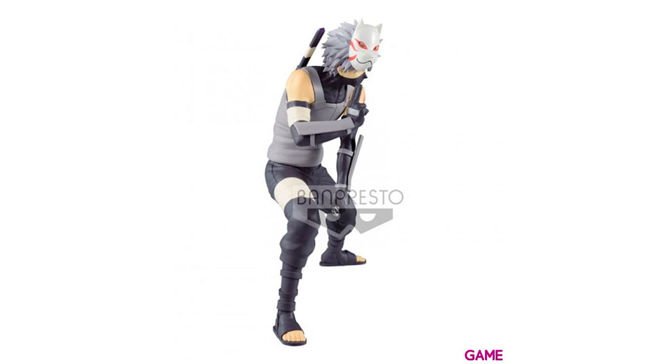 Figura Banpresto Naruto Shippuden Vibrations Stars: Hatake Kakashi II