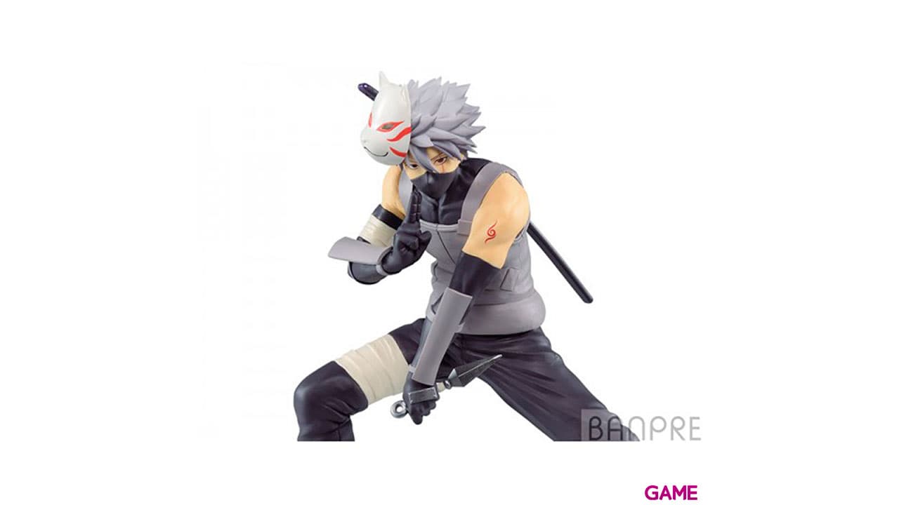 Figura Banpresto Naruto Shippuden Vibrations Stars: Hatake Kakashi II