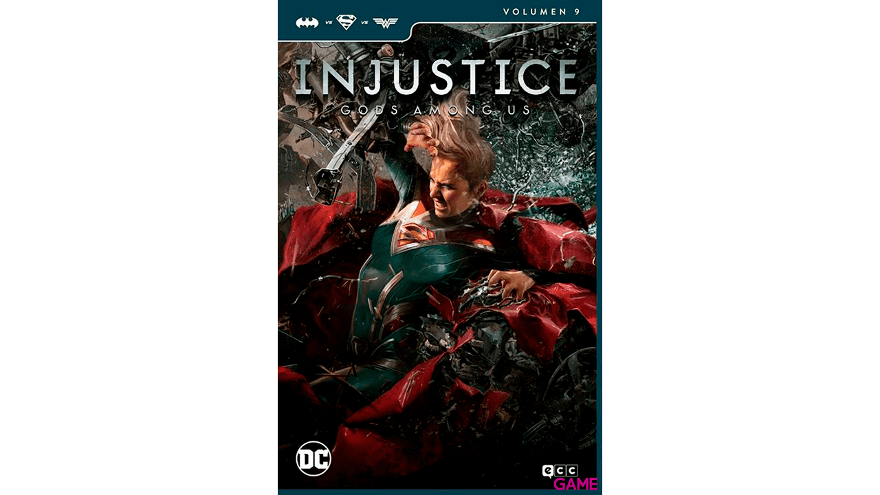 Injustice: Gods Among Us nº 09