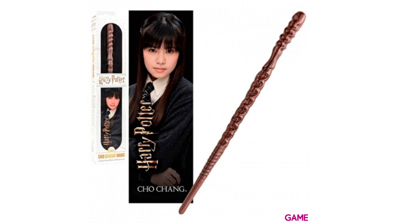 Replica Varita Harry Potter Cho Chang con Marcapaginas