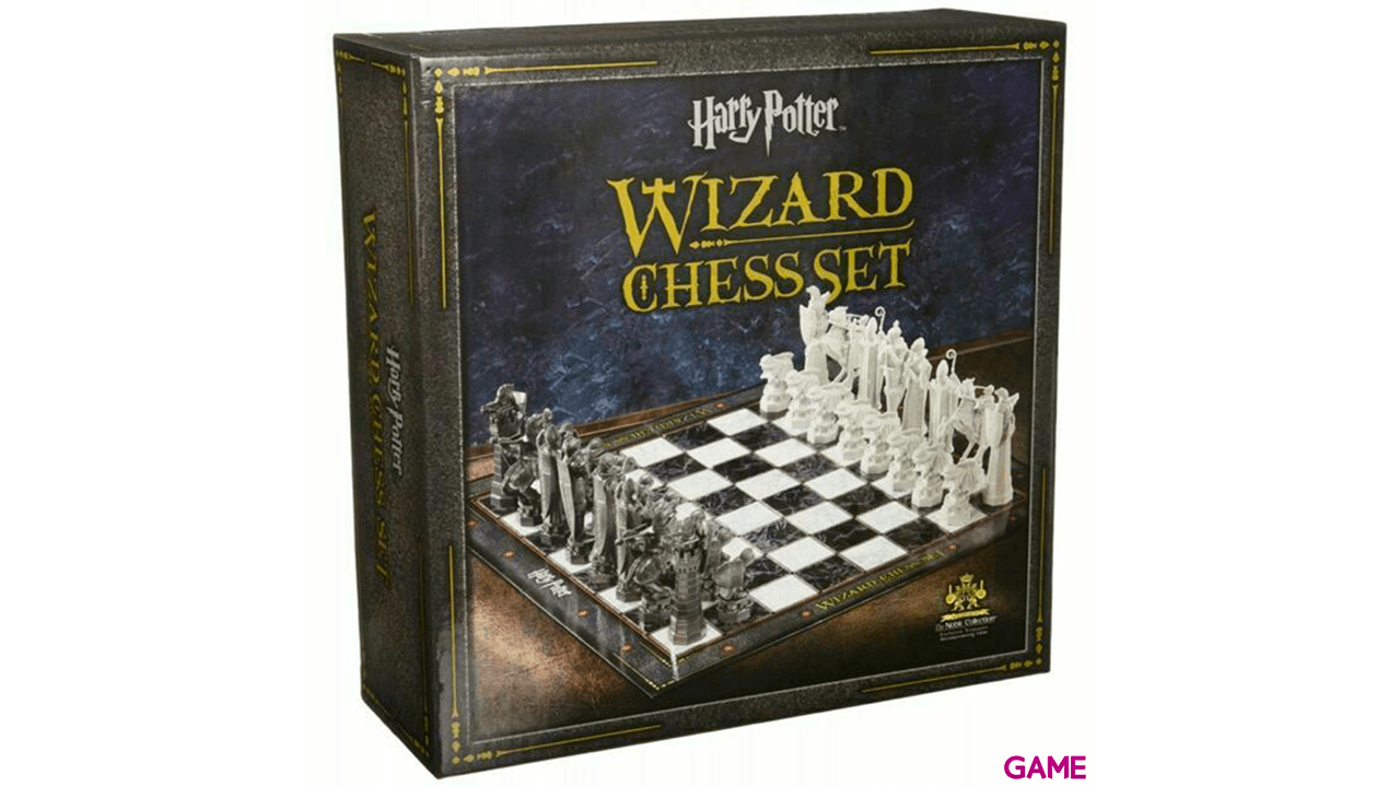 Ajedrez Harry Potter Ajedrez de los Hechiceros