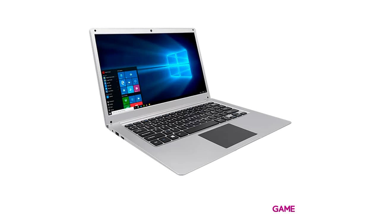 Denver NBD-14105SSDES - Celeron N4020 - 4GB RAM - 64GB Flash + 256GB SSD M2 - 14"- W10H - Ordenador Portátil