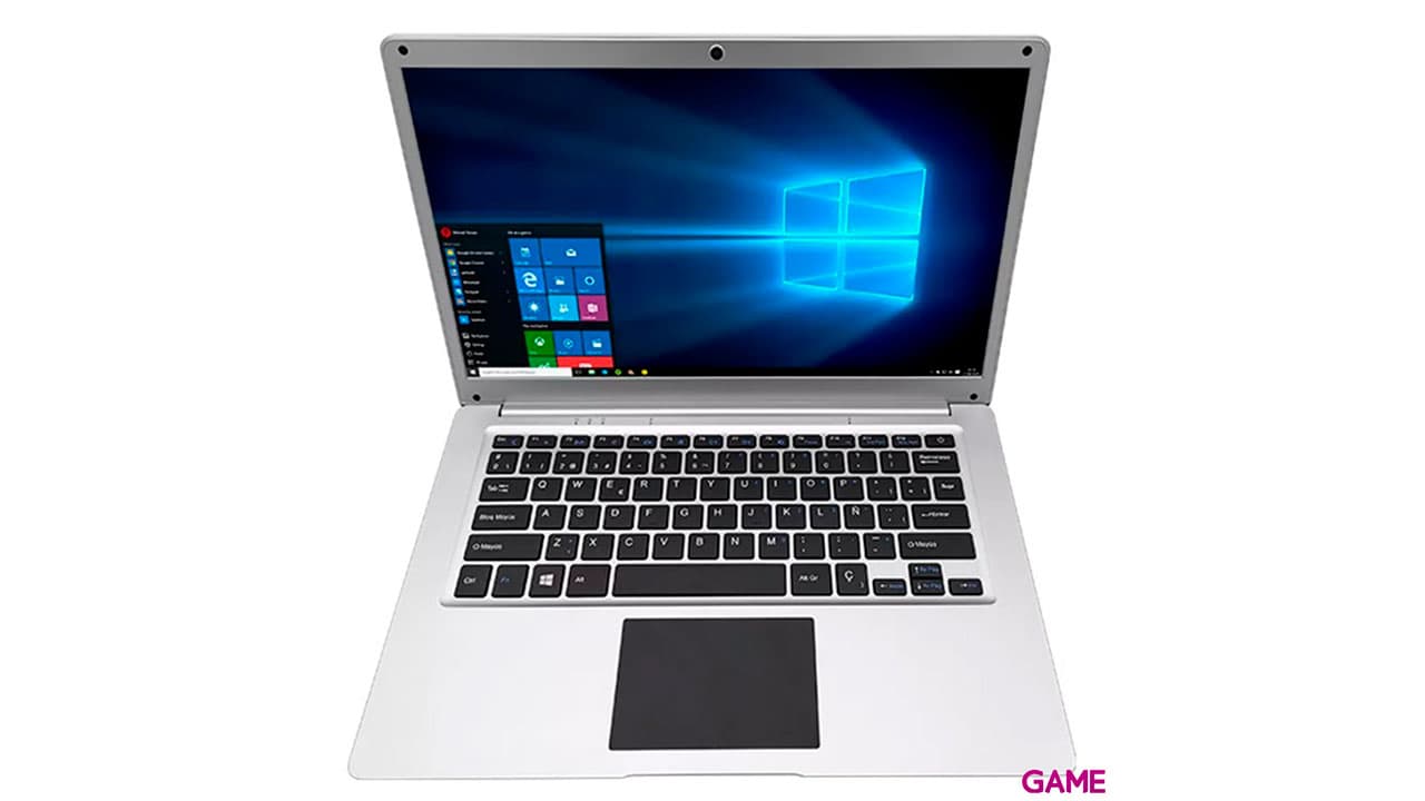 Denver NBD-14105SSDES - Celeron N4020 - 4GB RAM - 64GB Flash + 256GB SSD M2 - 14"- W10H - Ordenador Portátil