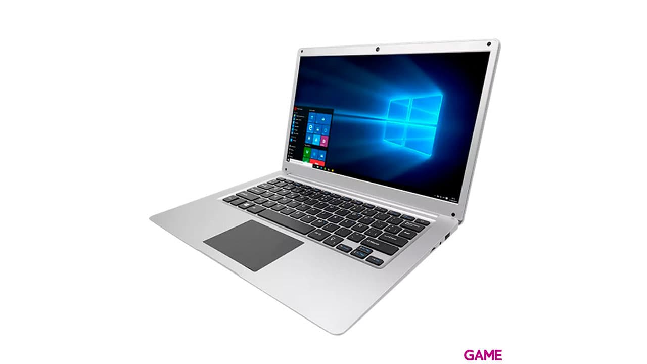 Denver NBD-14105SSDES - Celeron N4020 - 4GB RAM - 64GB Flash + 256GB SSD M2 - 14"- W10H - Ordenador Portátil