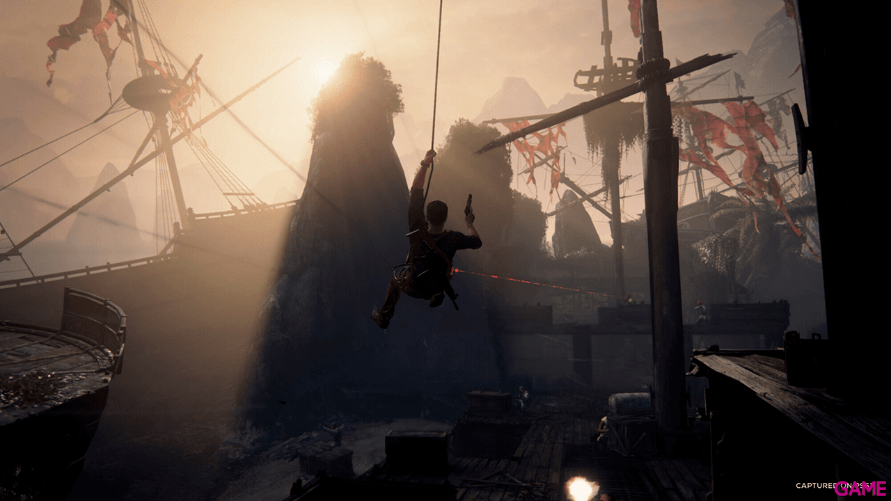 Uncharted: Colección Legado de los Ladrones PS5