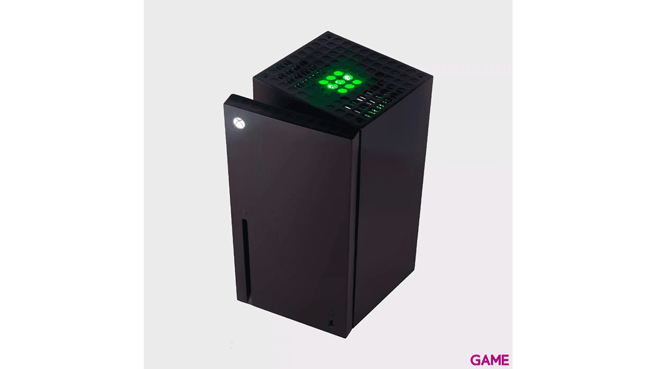 Nevera consola Xbox Series X de 10L