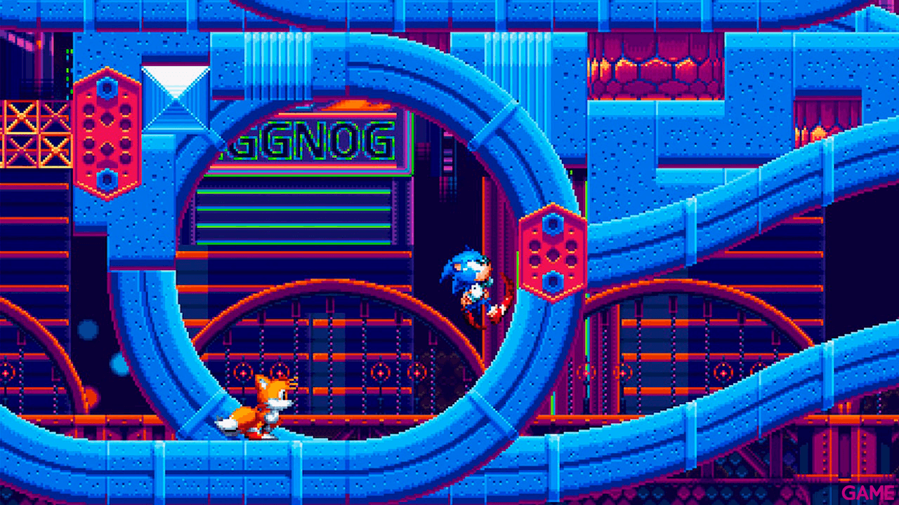Sonic Mania - CIAB