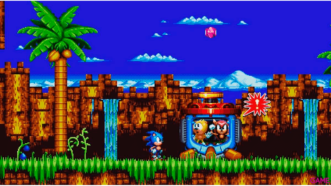 Sonic Mania - CIAB