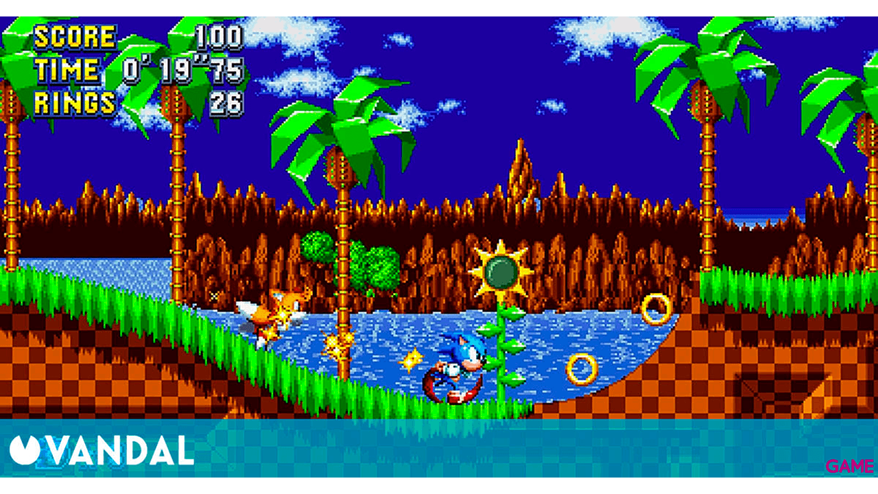 Sonic Mania - CIAB