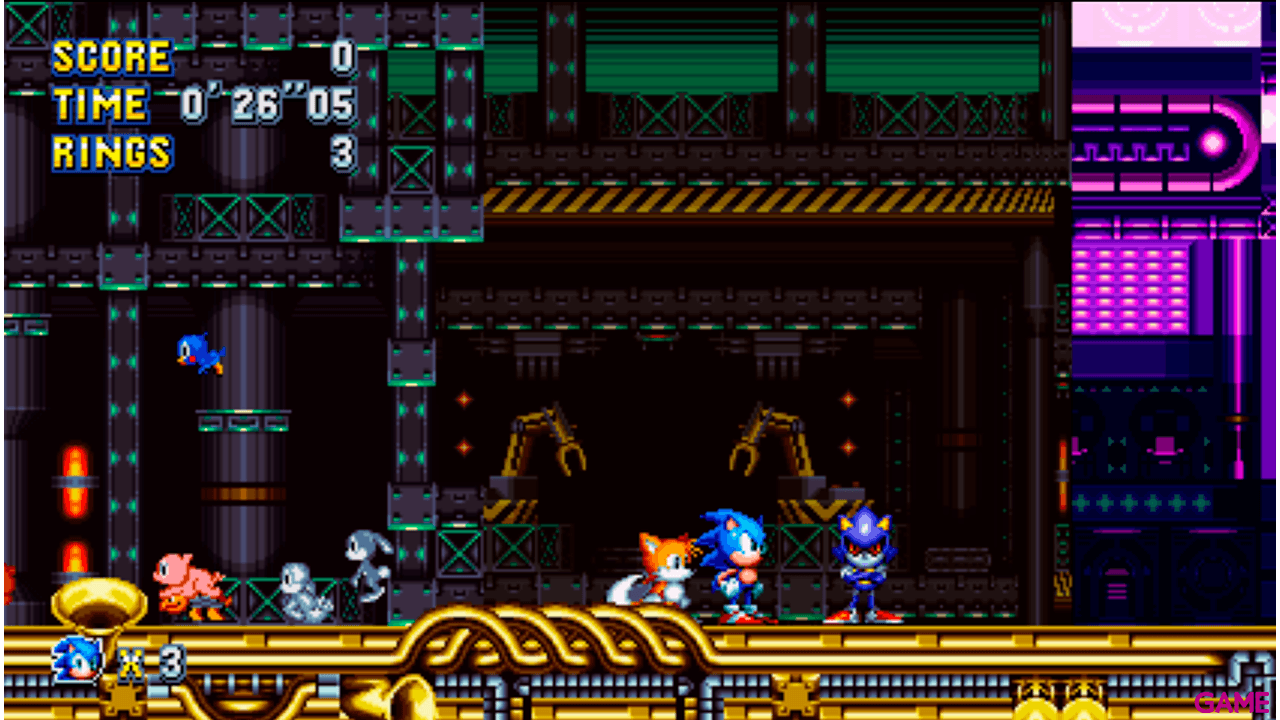 Sonic Mania - CIAB