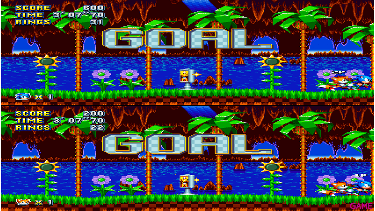 Sonic Mania - CIAB