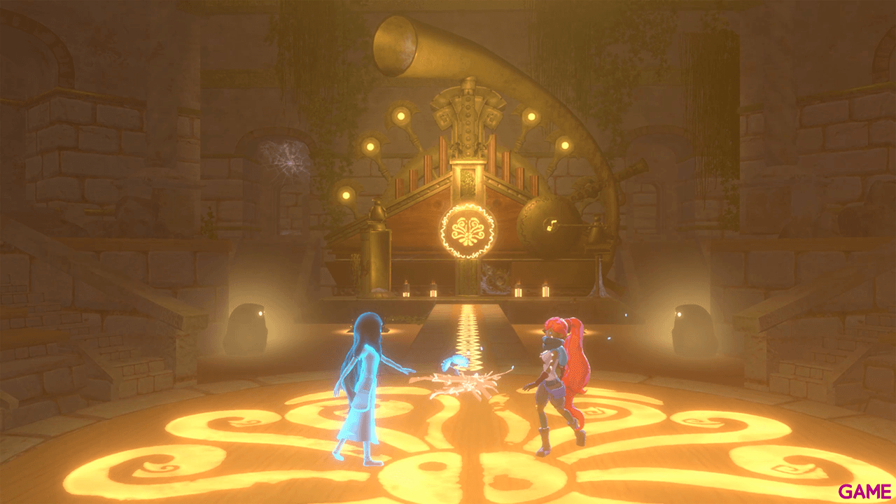 Aliisha: The Oblivion of Twin Goddesses