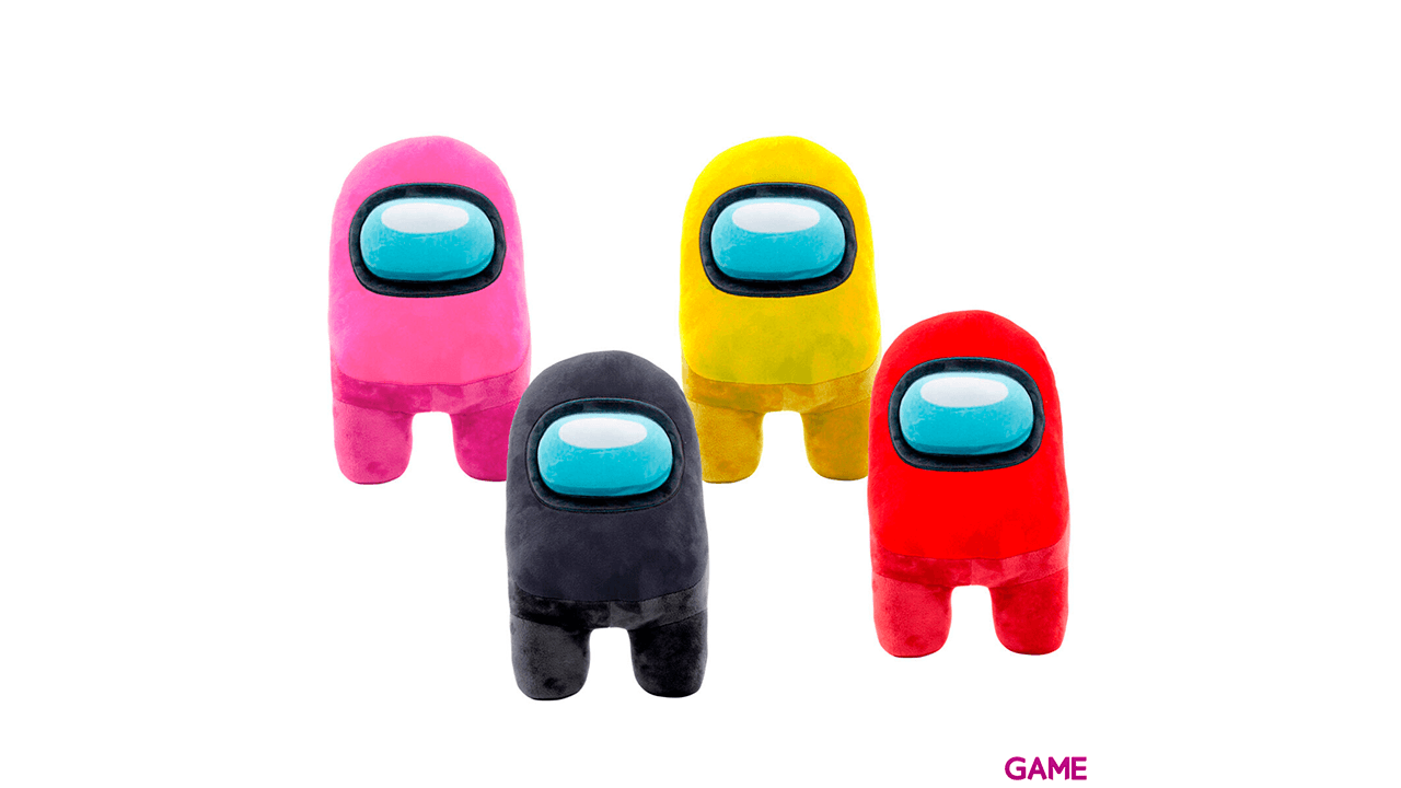 Peluche Among Us 36cm surtido
