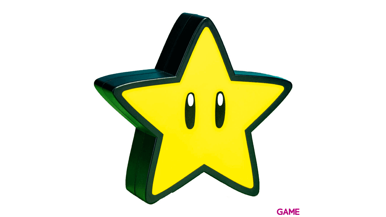 Lámpara Nintendo Super Mario Superstar con Sonido