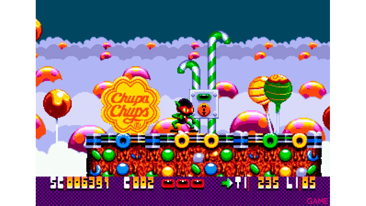 Cartucho Evercade Gremlin Cartridge 1