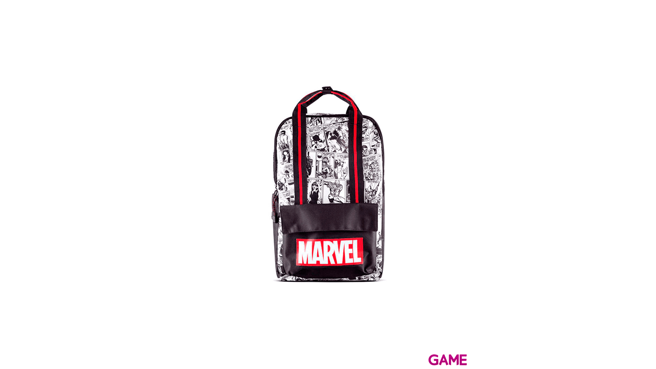 Mochila Marvel: All Over Print B&N