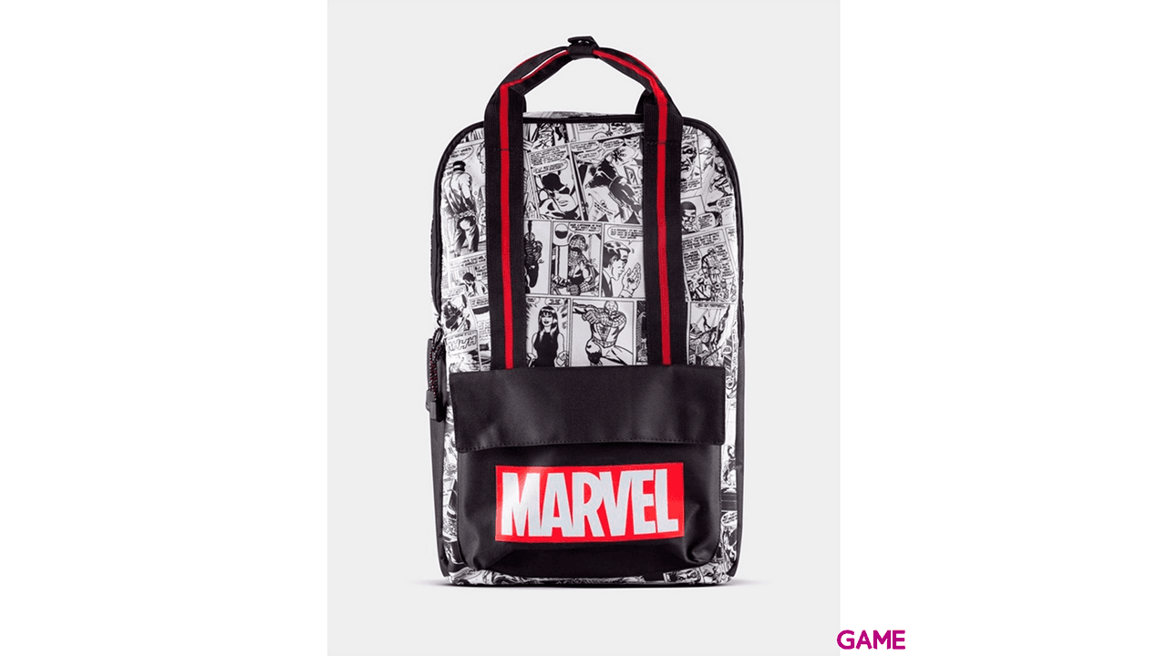 Mochila Marvel: All Over Print B&N