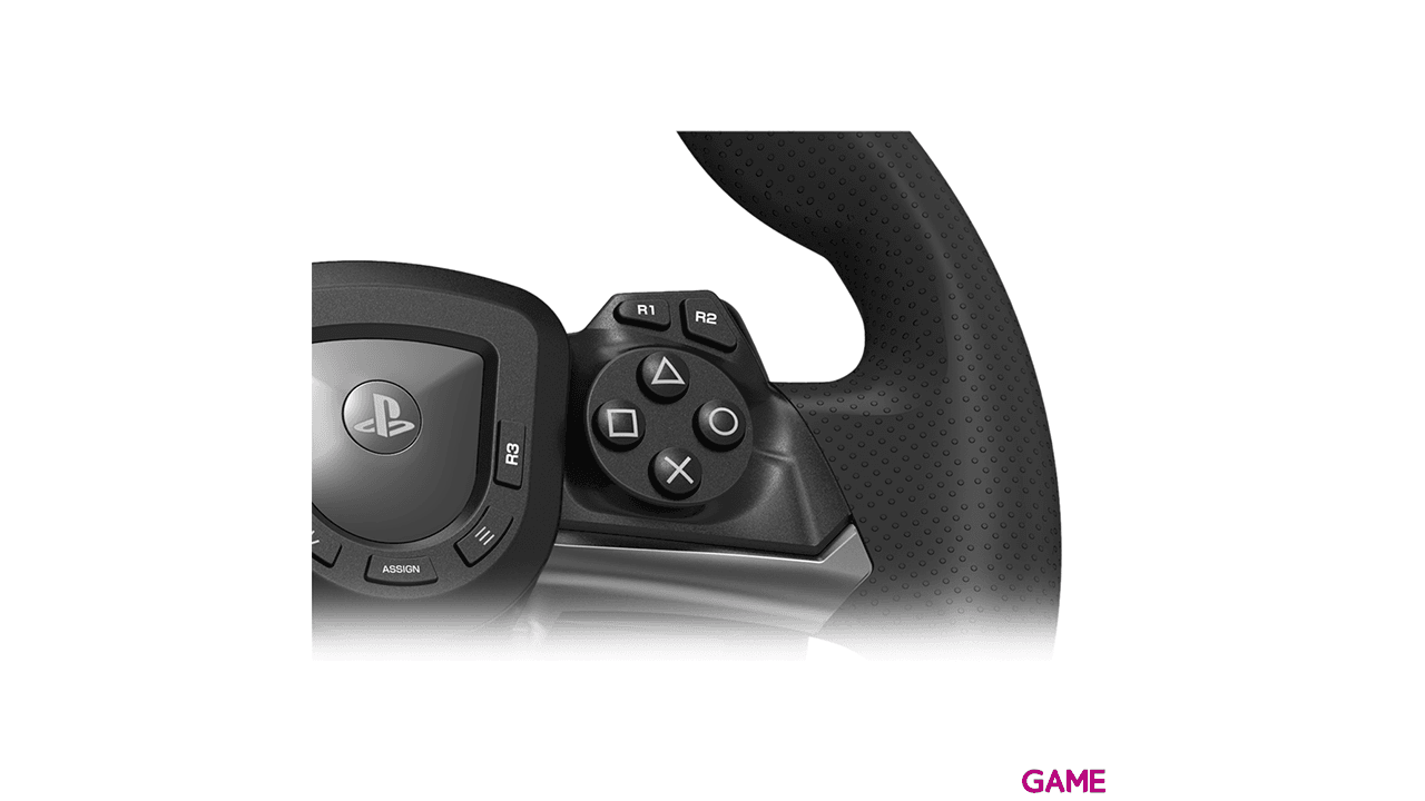 Volante Hori Apex PS5-PS4-PC -Licencia oficial-