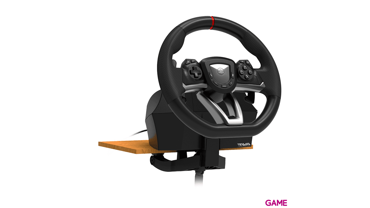 Volante Hori Apex PS5-PS4-PC -Licencia oficial-