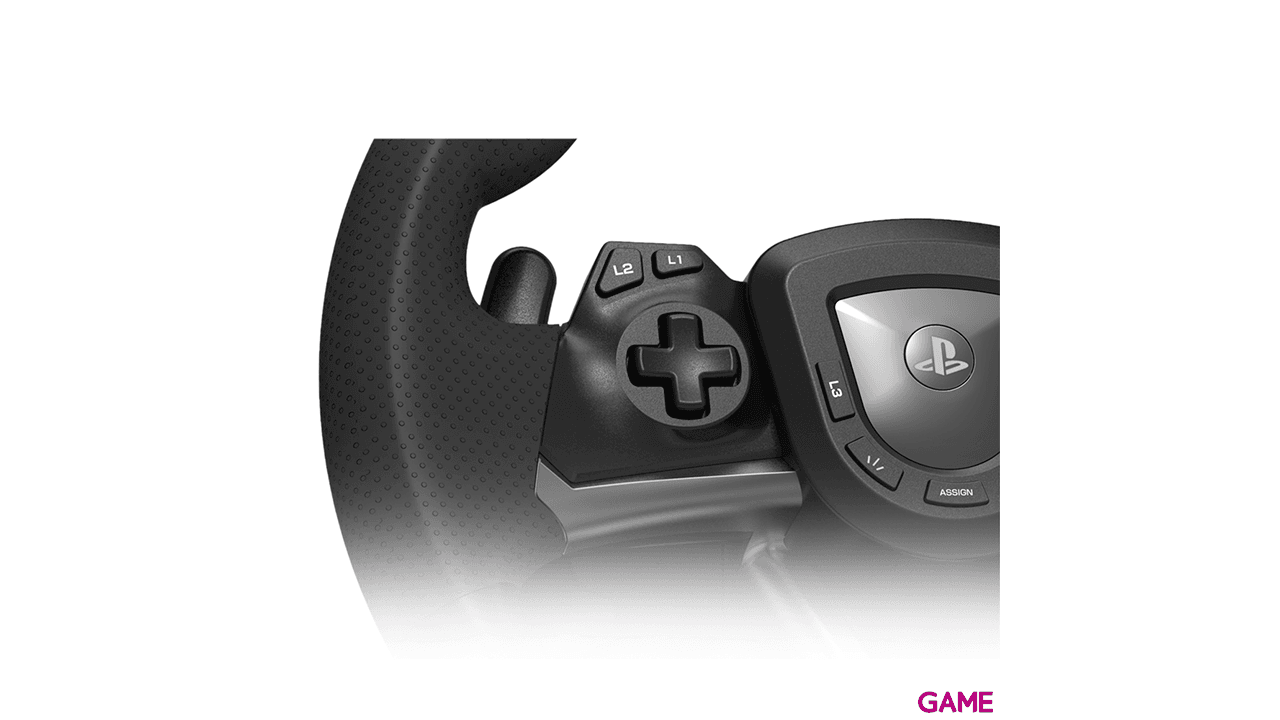 Volante Hori Apex PS5-PS4-PC -Licencia oficial-