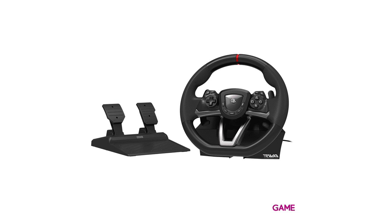 Volante Hori Apex PS5-PS4-PC -Licencia oficial-