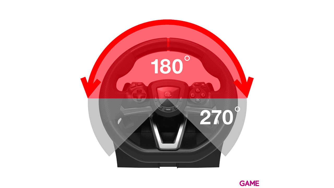 Volante Hori Apex PS5-PS4-PC -Licencia oficial-