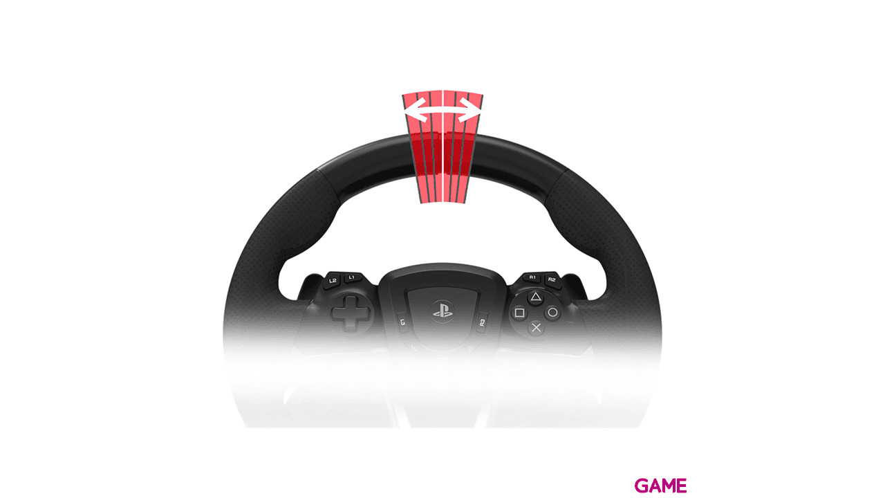 Volante Hori Apex PS5-PS4-PC -Licencia oficial-