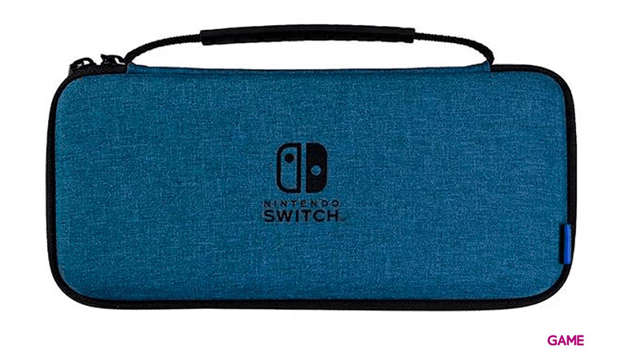 Funda Hori Slim Touch Pouch Azul -Licencia oficial-