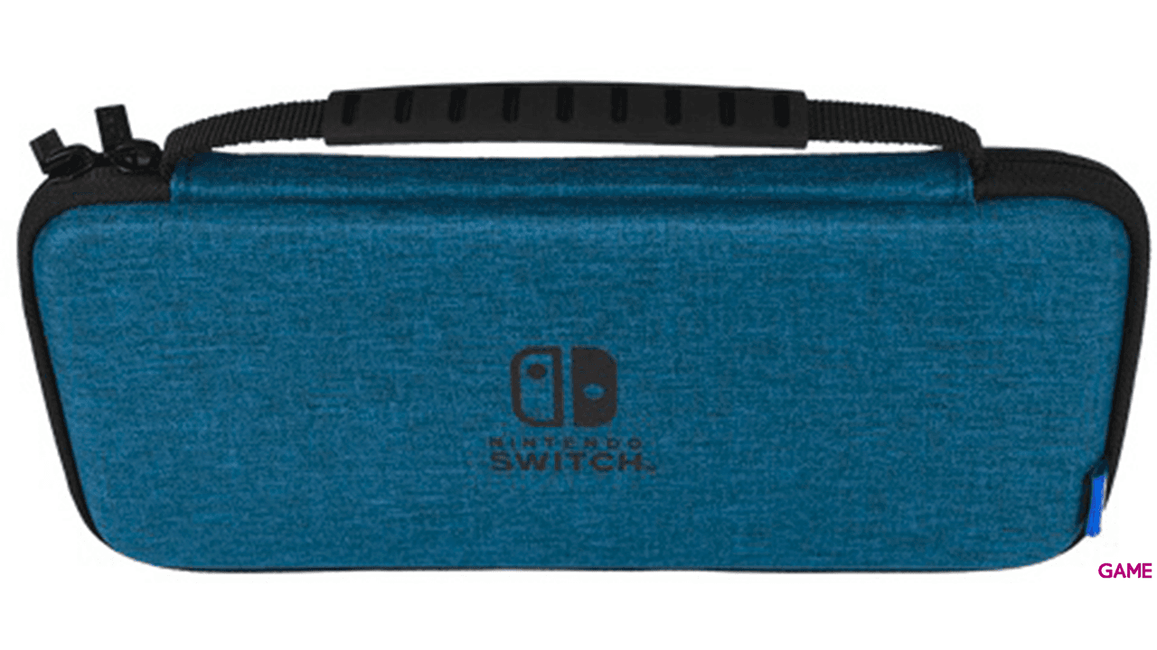 Funda Hori Slim Touch Pouch Azul -Licencia oficial-