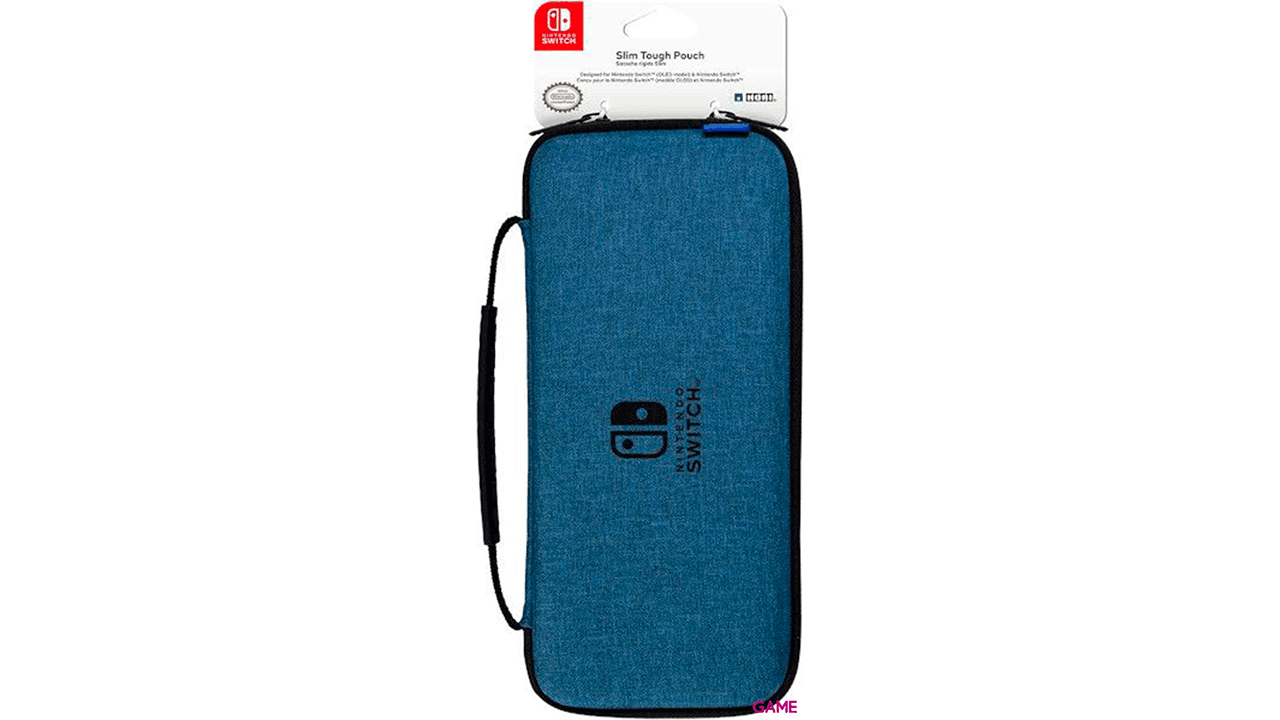 Funda Hori Slim Touch Pouch Azul -Licencia oficial-