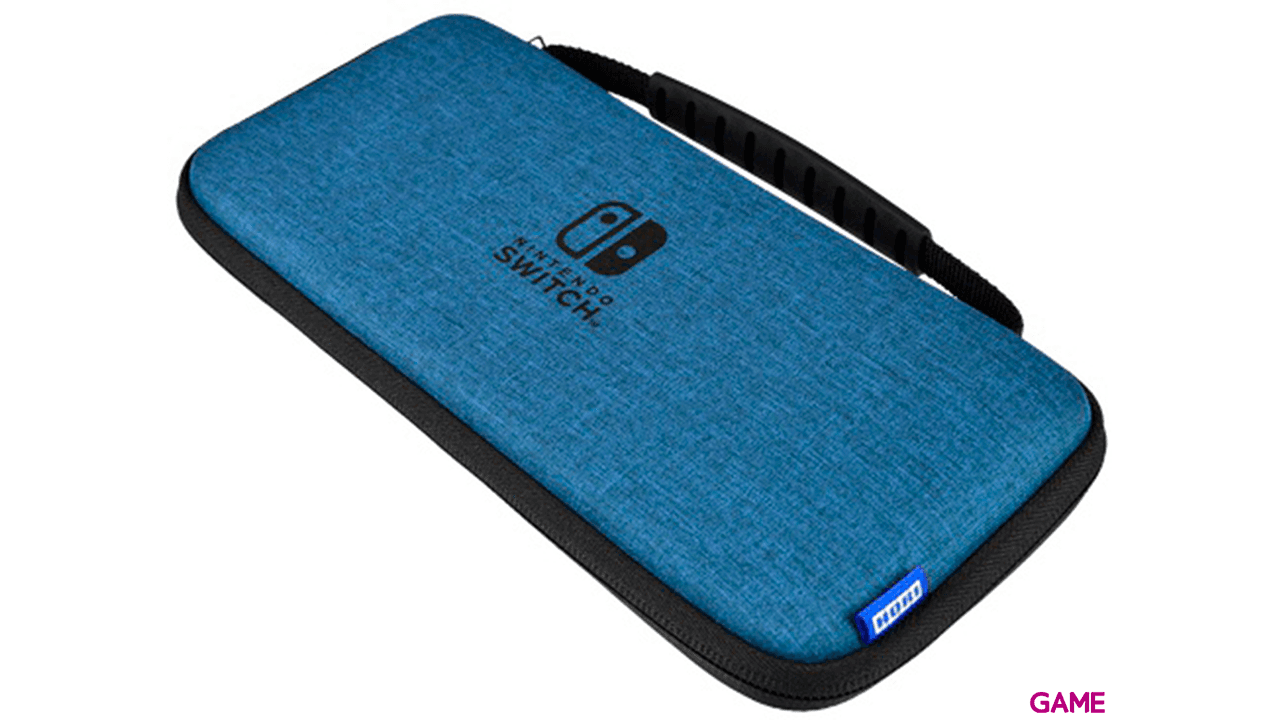 Funda Hori Slim Touch Pouch Azul -Licencia oficial-