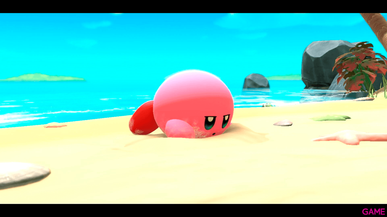 Kirby y la Tierra Olvidada Nintendo Switch