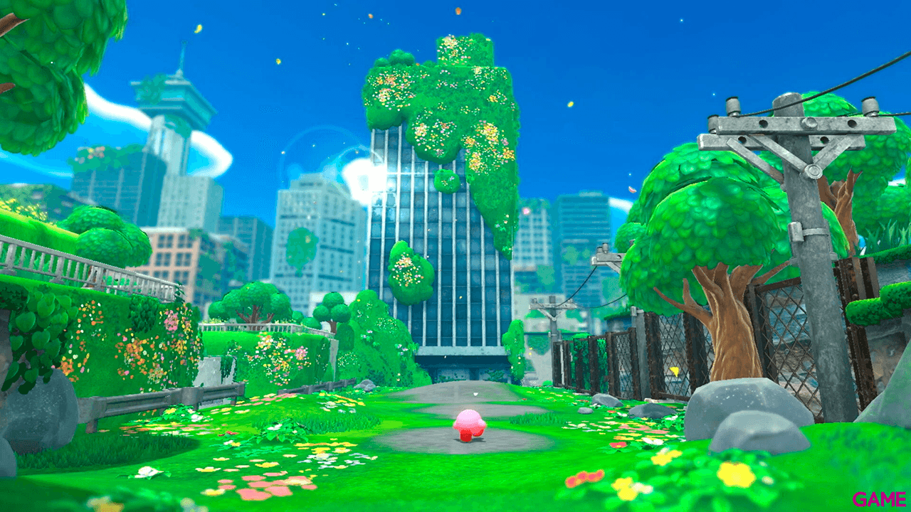 Kirby y la Tierra Olvidada Nintendo Switch