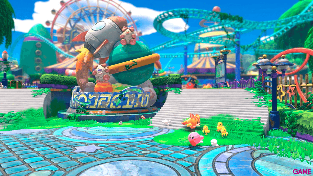Kirby y la Tierra Olvidada Nintendo Switch