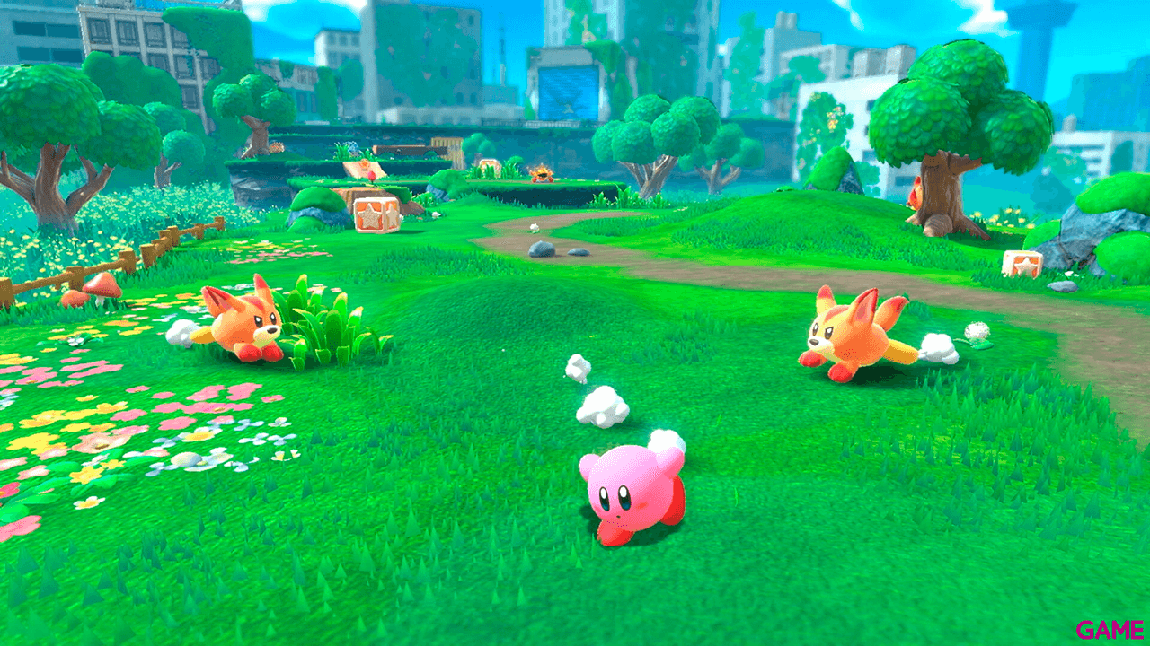 Kirby y la Tierra Olvidada Nintendo Switch