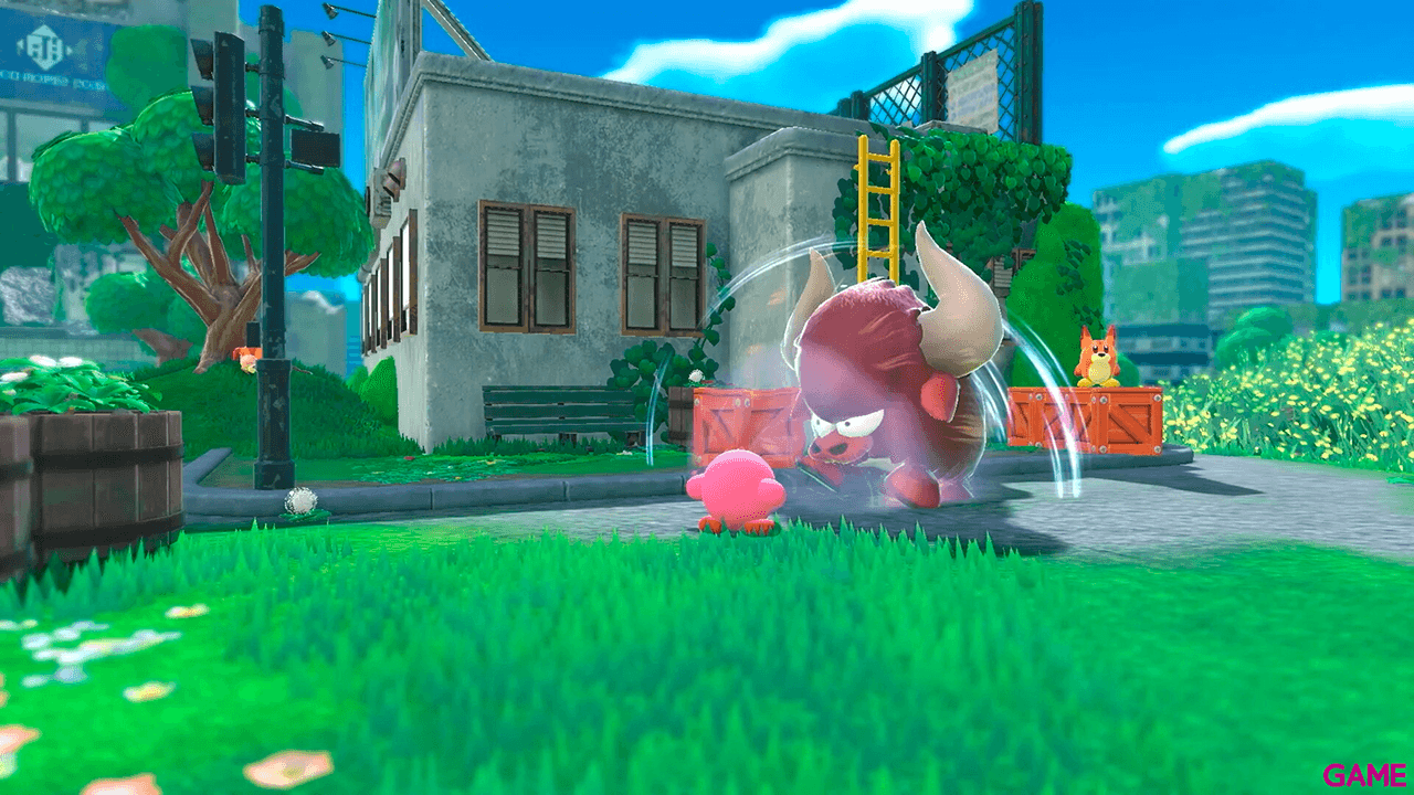 Kirby y la Tierra Olvidada Nintendo Switch