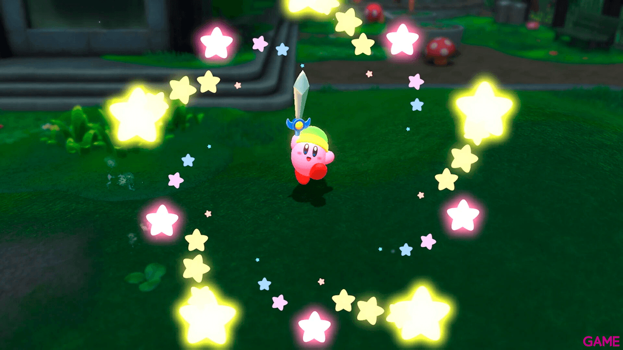 Kirby y la Tierra Olvidada Nintendo Switch