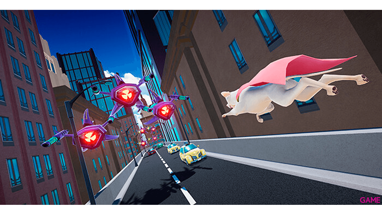 DC Liga de Supermascotas: Aventuras de Krypto & Ace Nintendo Switch