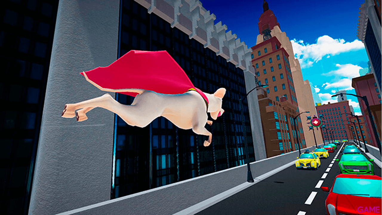DC Liga de Supermascotas: Aventuras de Krypto & Ace Nintendo Switch