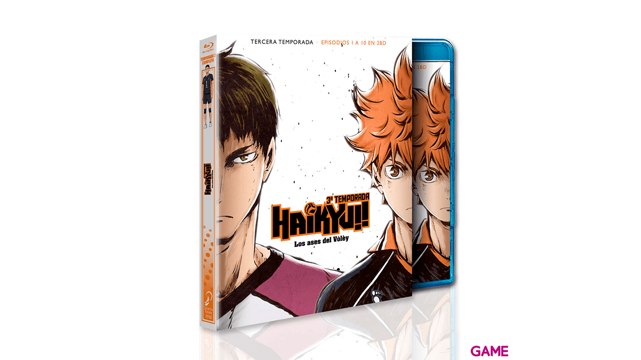 Haikyu Temporada 3 - Episodios 1 a 10